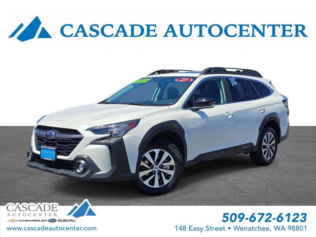 2023 SUBARU Outback - main photo