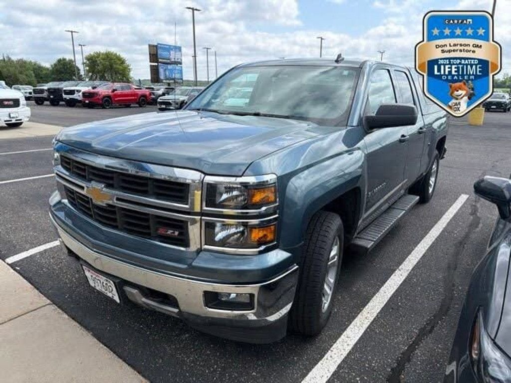 2014 Chevrolet Silverado LT