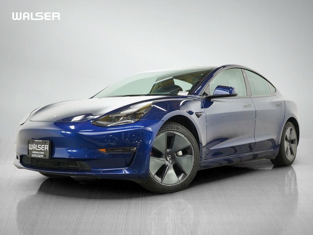 2022 Tesla Model 3 Long Range