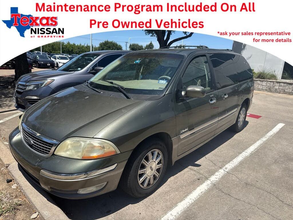 2002 Ford Windstar SEL Limited