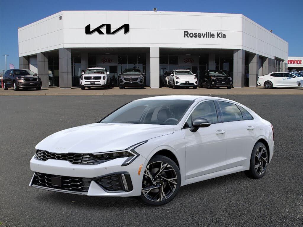 2026 Kia K5 GT Line