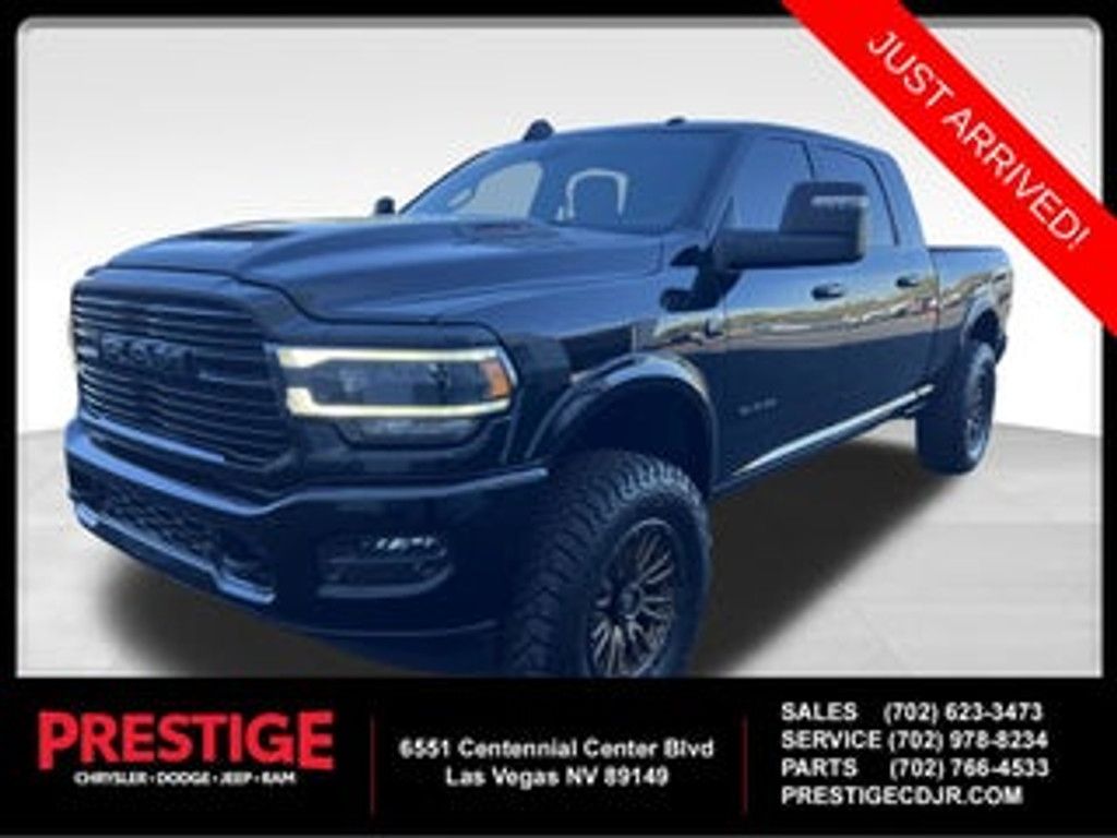 2024 Ram 2500 Laramie