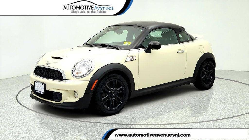 2013 Mini Cooper Coupe S