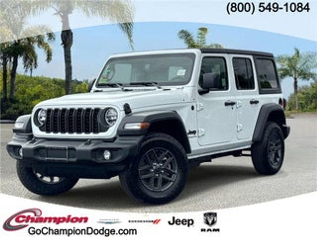 2026 Jeep Wrangler Sport