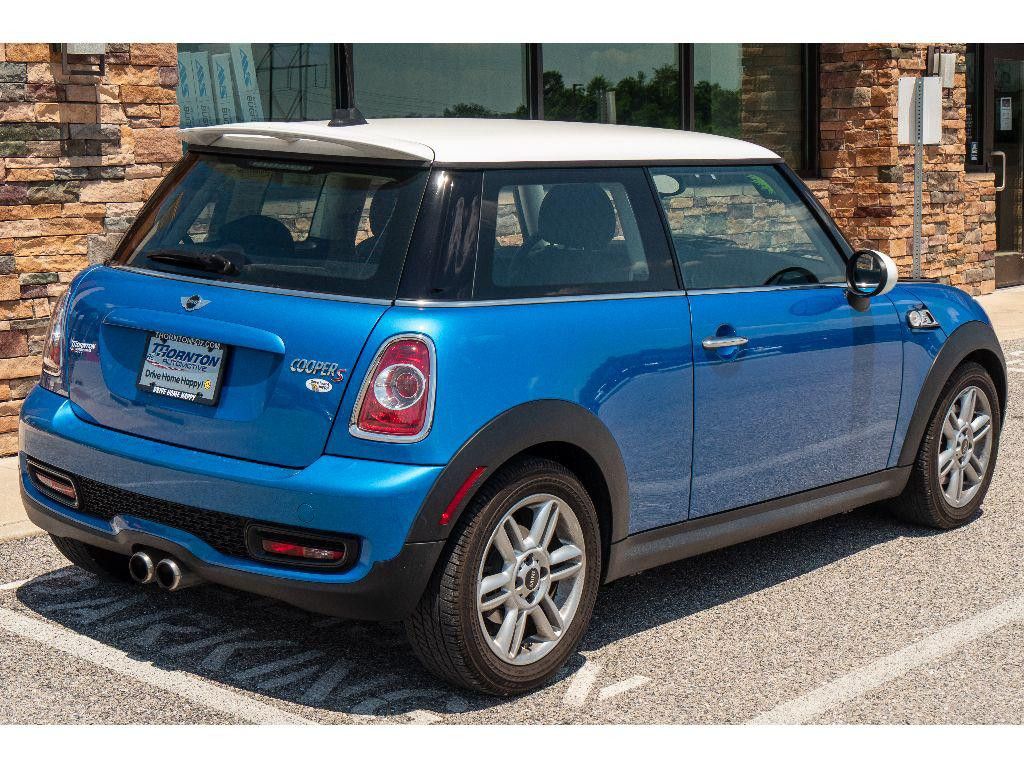 2011 Mini Hardtop S