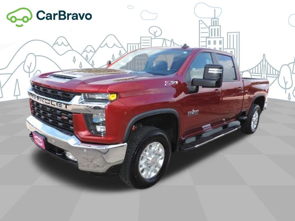 2021 Chevrolet Silverado LT