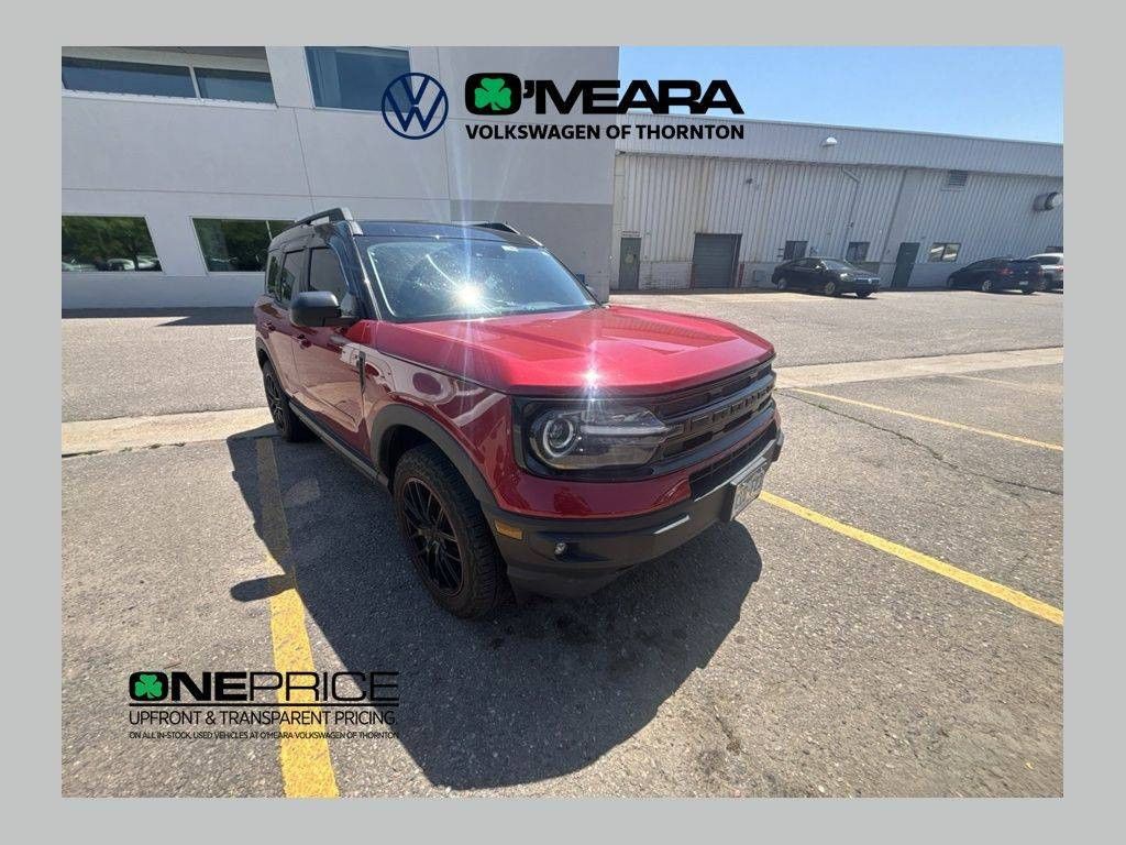 2021 Ford Bronco Sport Outer Banks