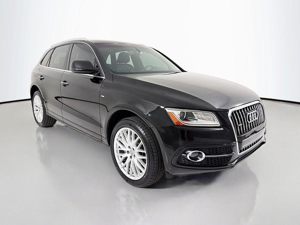 2017 Audi Q5 Quattro Premium Plus
