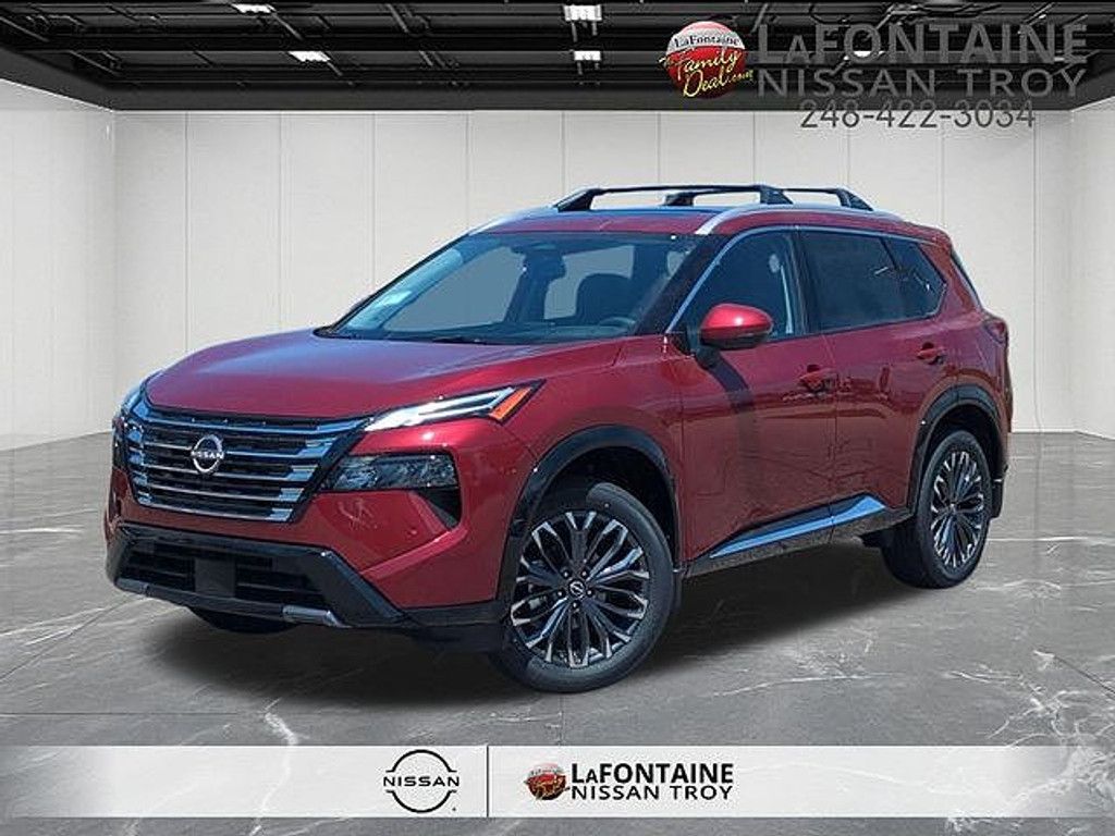 2026 Nissan Rogue Platinum