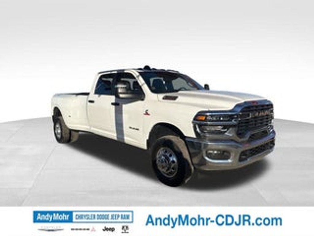 2026 Ram 3500 Laramie