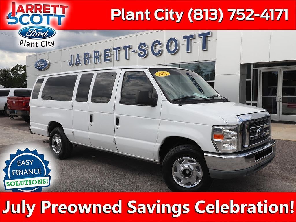 2012 Ford E-350 E 350