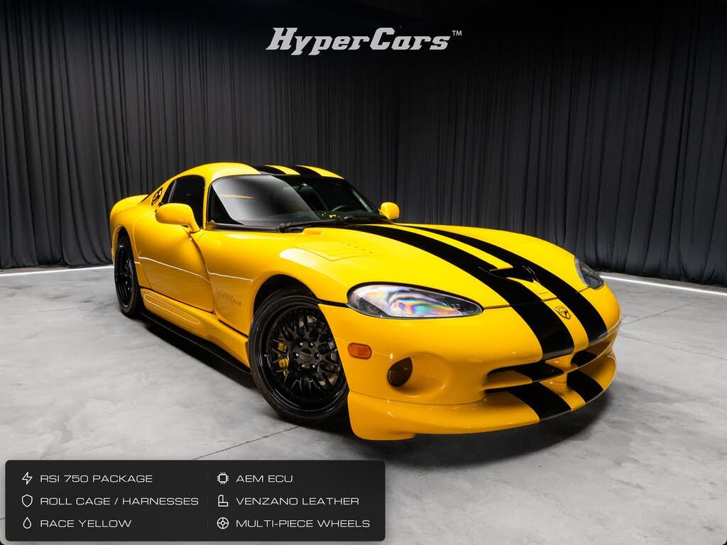 2001 Dodge Viper RT 10 GTS