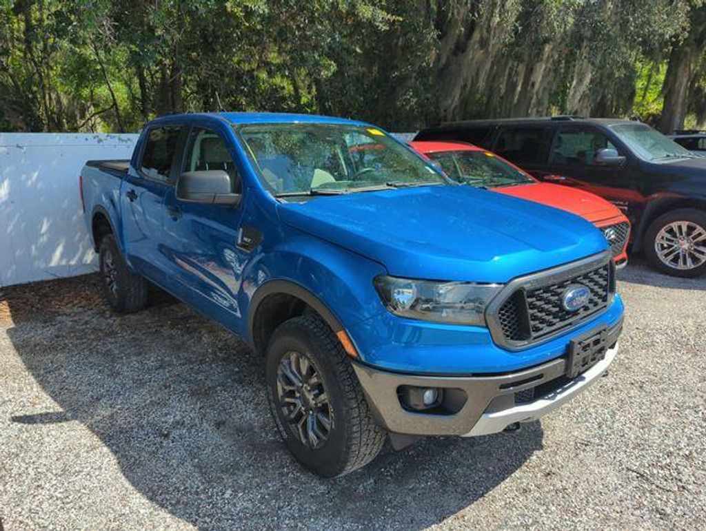 2021 Ford Ranger XLT