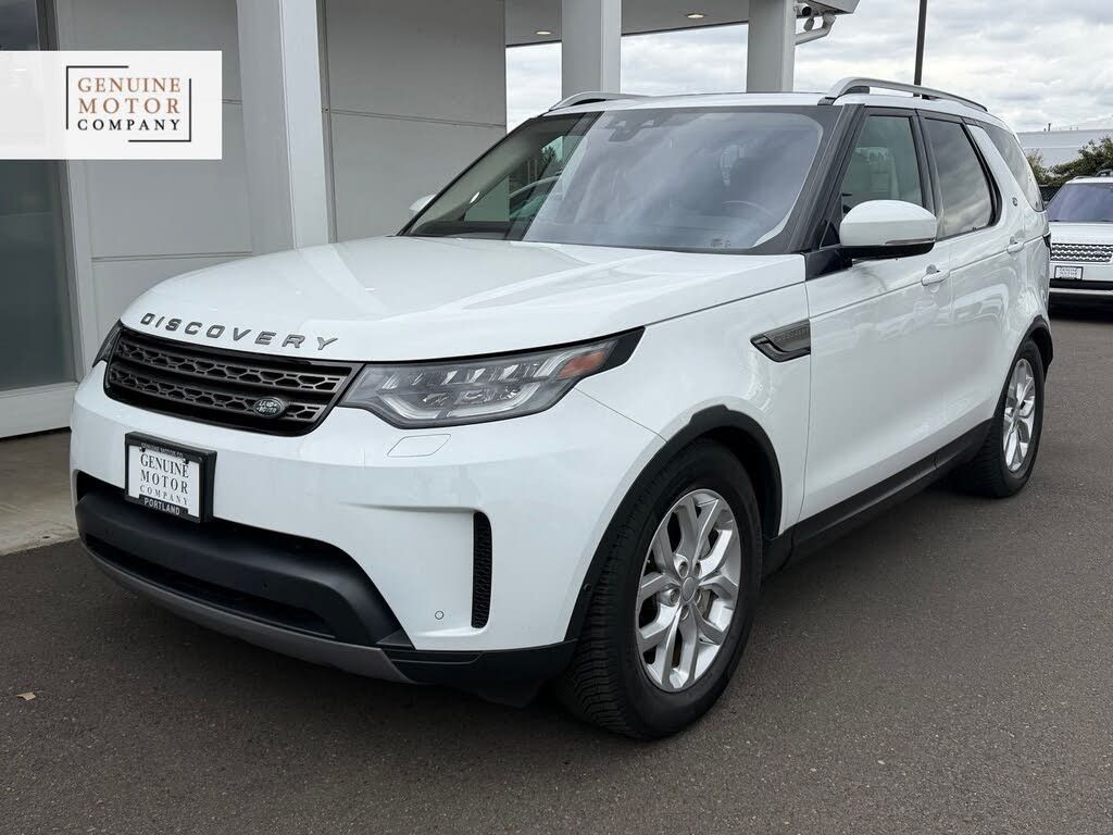2019 LAND ROVER Discovery - main photo