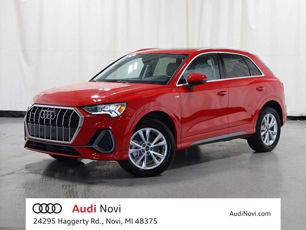 2025 Audi Q3 S Line Quattro