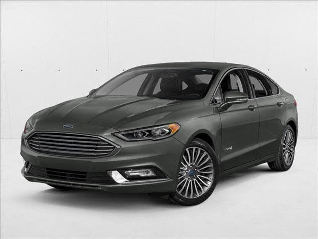 2018 Ford Fusion Titanium Platinum HEV