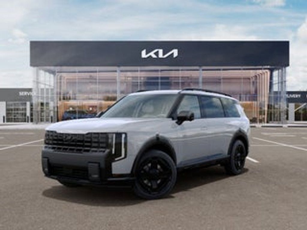 2027 Kia Telluride SXP X Line