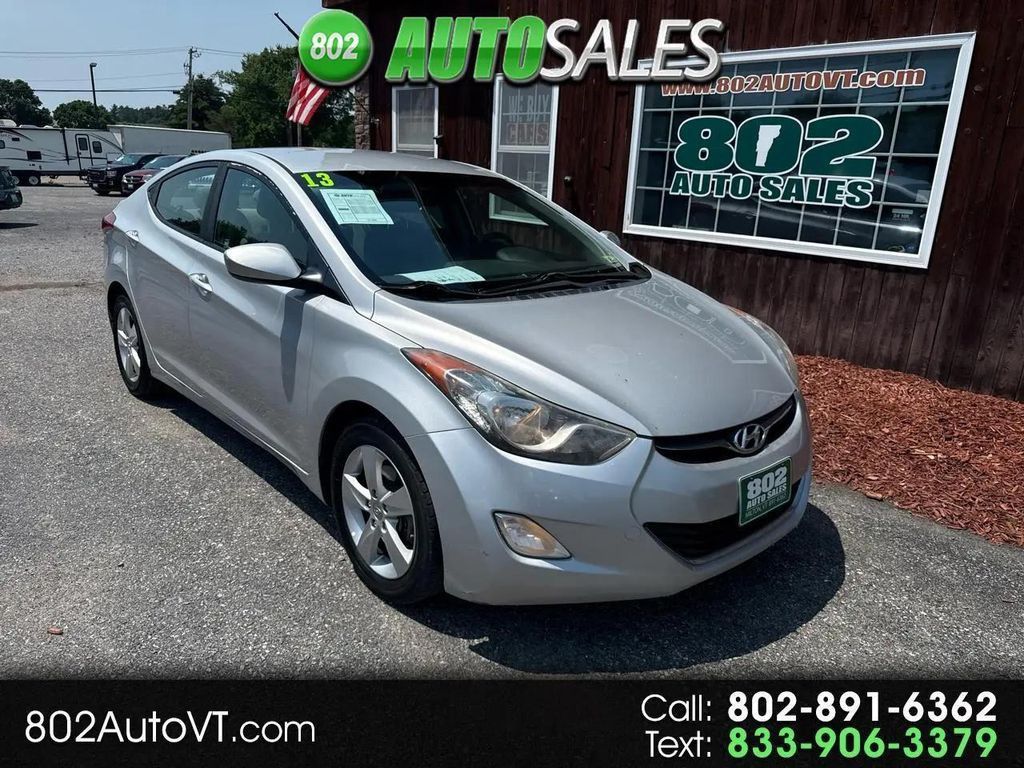 2013 Hyundai Elantra GLS Preferred Limited