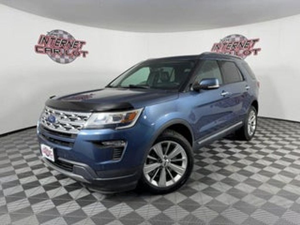 2019 Ford Explorer Limited