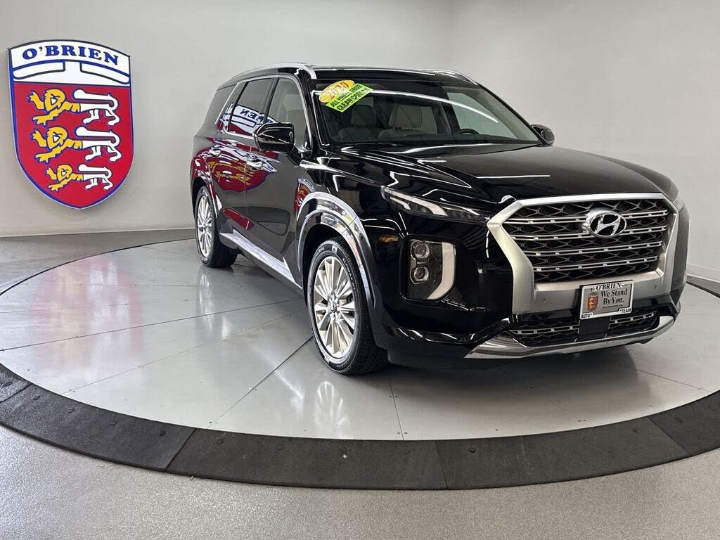 2020 Hyundai Palisade Limited