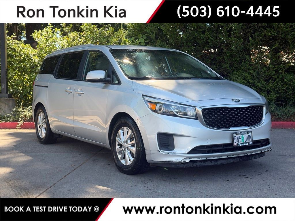 2016 Kia Sedona LX Middle LOW