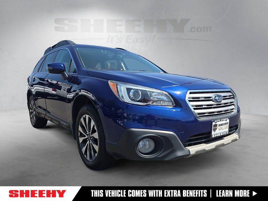 2017 Subaru Outback Limited M R