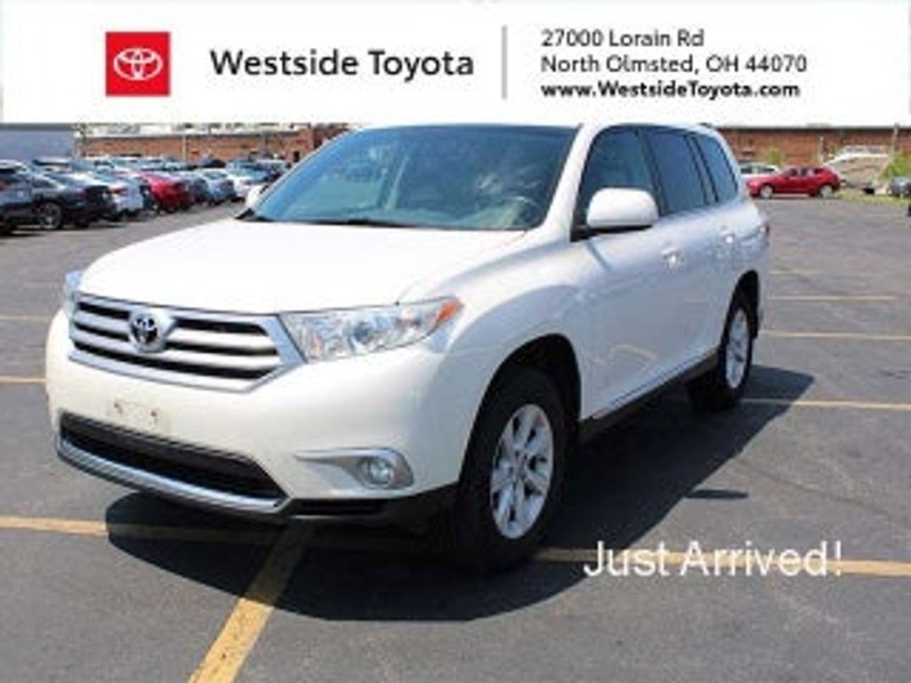 2012 Toyota Highlander Base Hybrid