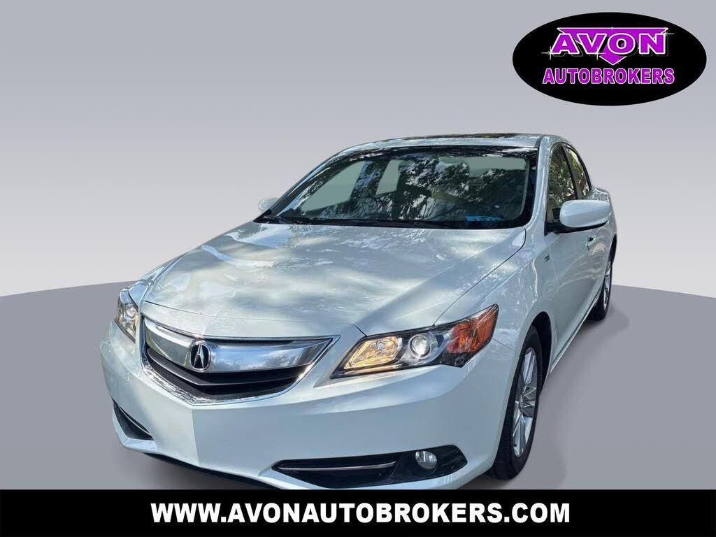 2014 Acura ILX Hybrid Tech