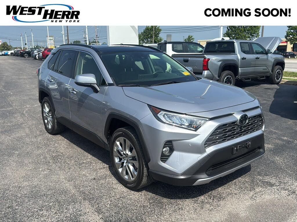 2019 TOYOTA RAV4 Limited for sale at West Herr Toyota of Williamsville