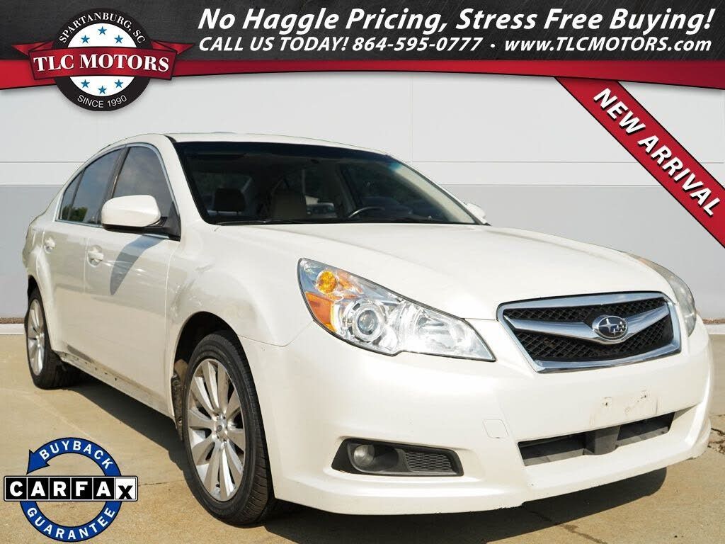 2012 Subaru Legacy Limited M R