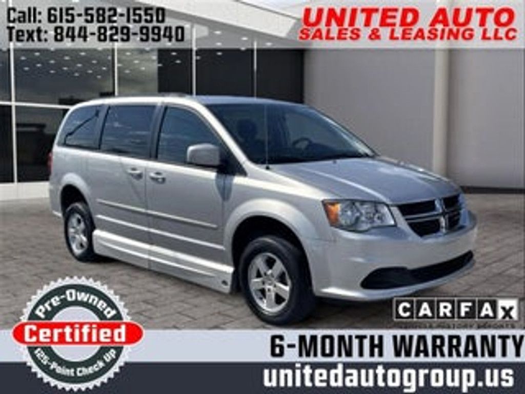 2012 Dodge Grand Caravan SXT