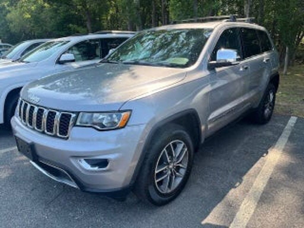 2020 Jeep Grand Cherokee Laredo