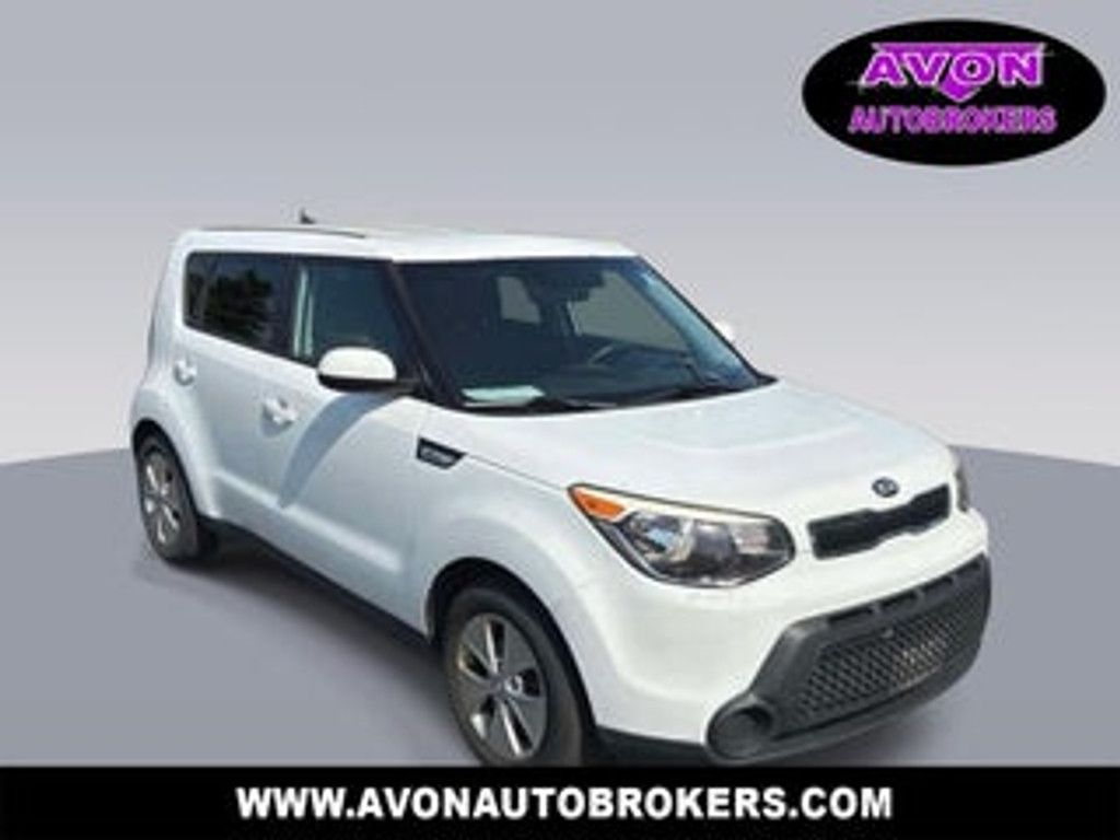 2016 Kia Soul Plus