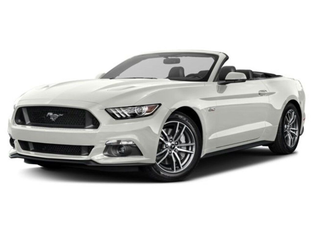 2017 Ford Mustang GT Convertible