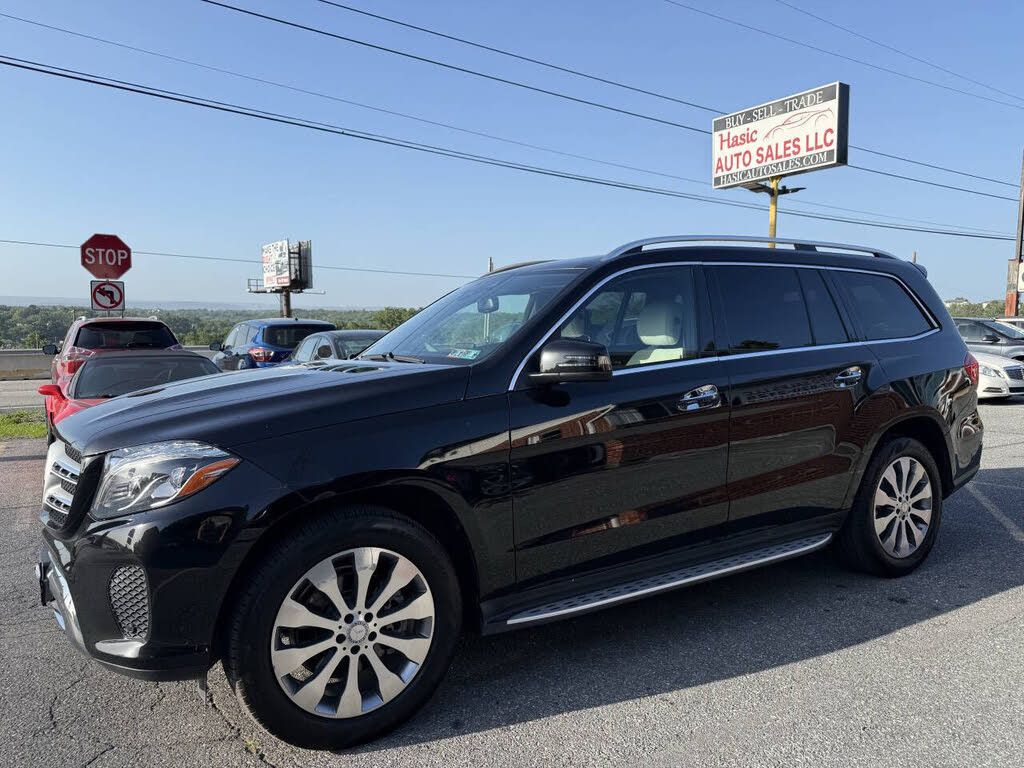 2017 MERCEDES-BENZ GLS-Class - main photo