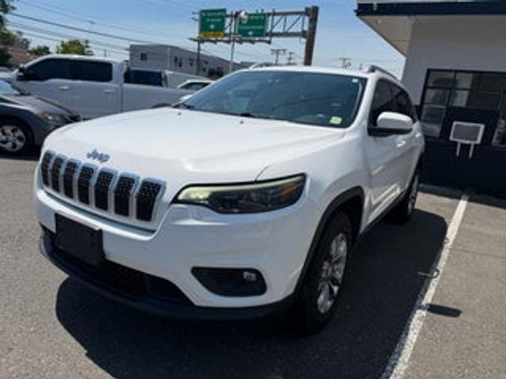 2021 Jeep Cherokee Limited
