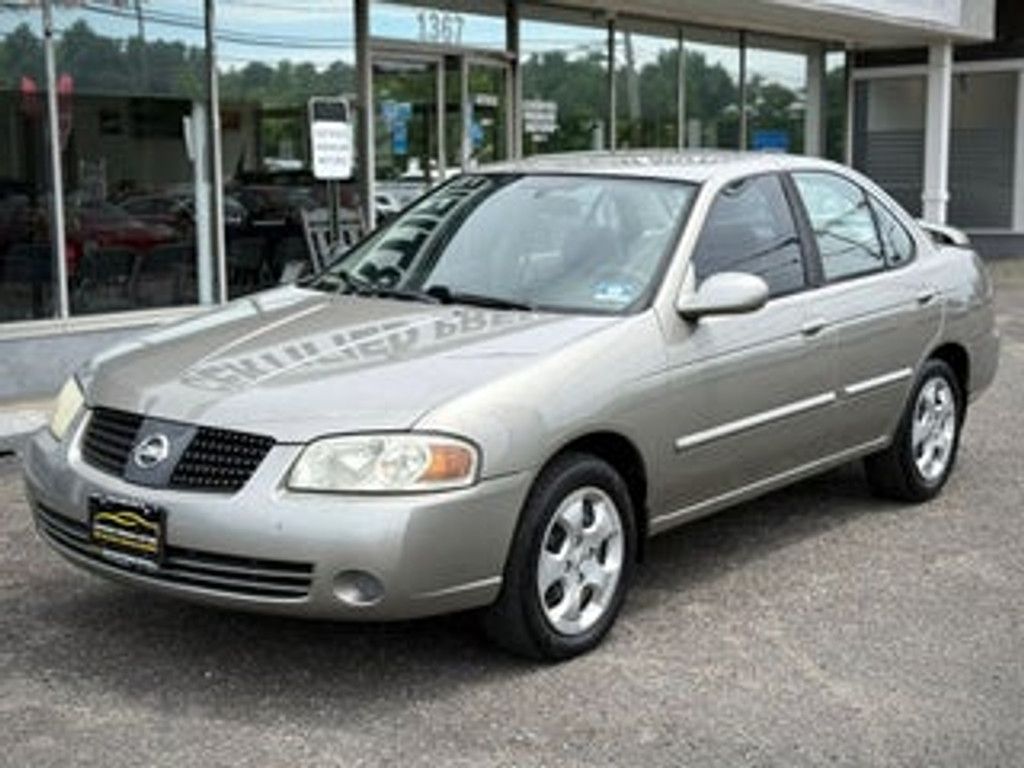 2006 Nissan Sentra 18 S