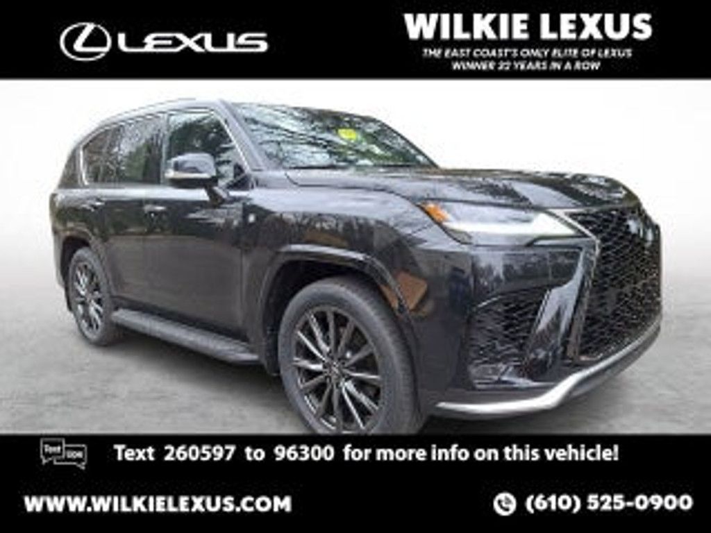 2026 Lexus LX 600 F Sport