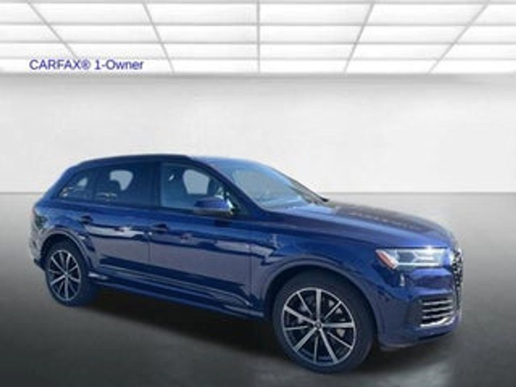 2019 Audi Q7 Quattro Premium Plus