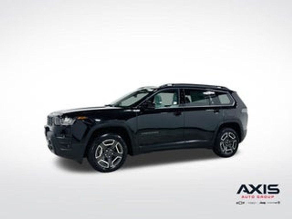 2026 Jeep Cherokee Laredo Limited