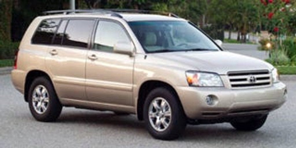 2005 Toyota Highlander STD