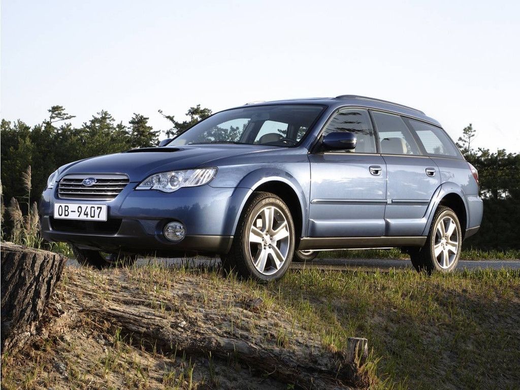 2009 Subaru Outback OBK 2 5I