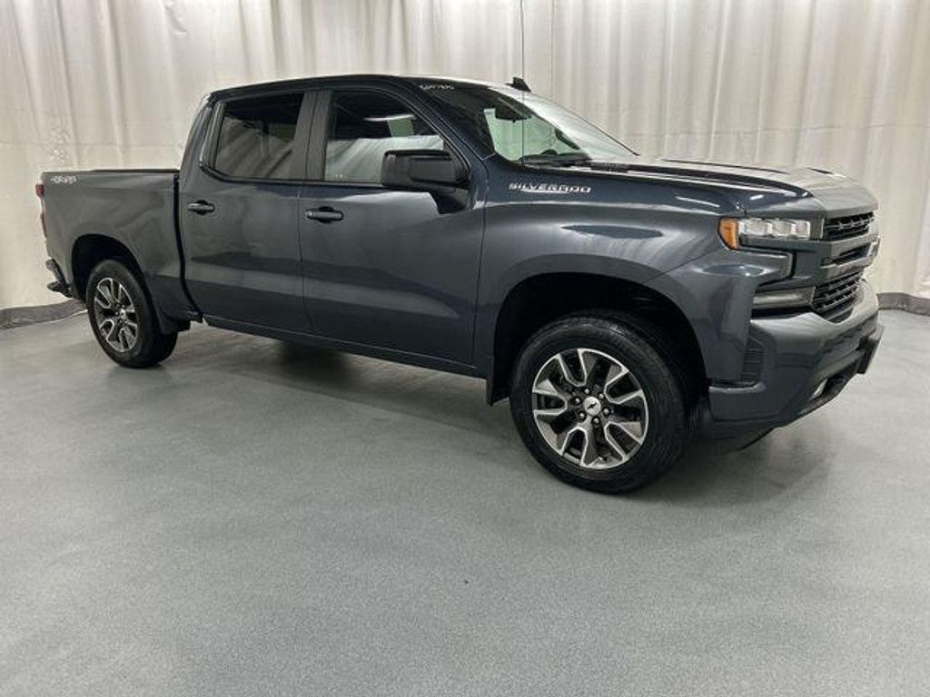 2020 Chevrolet Silverado RST