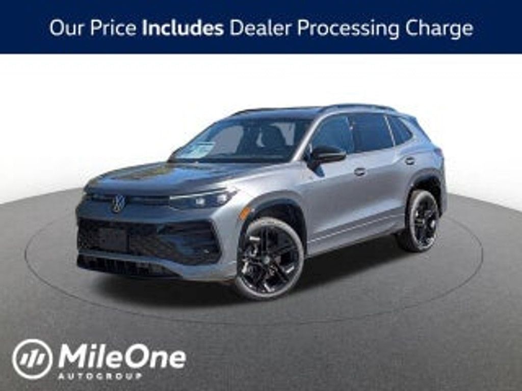 2026 Volkswagen Tiguan 4Motion SE R