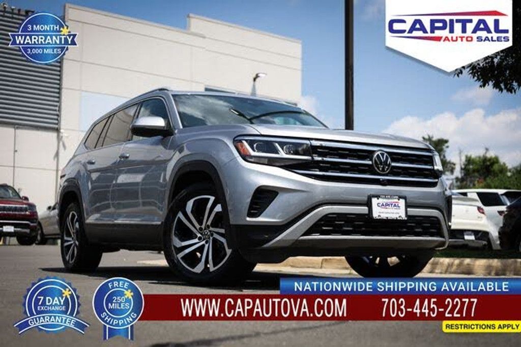 2021 Volkswagen Atlas 4Motion SEL Premium
