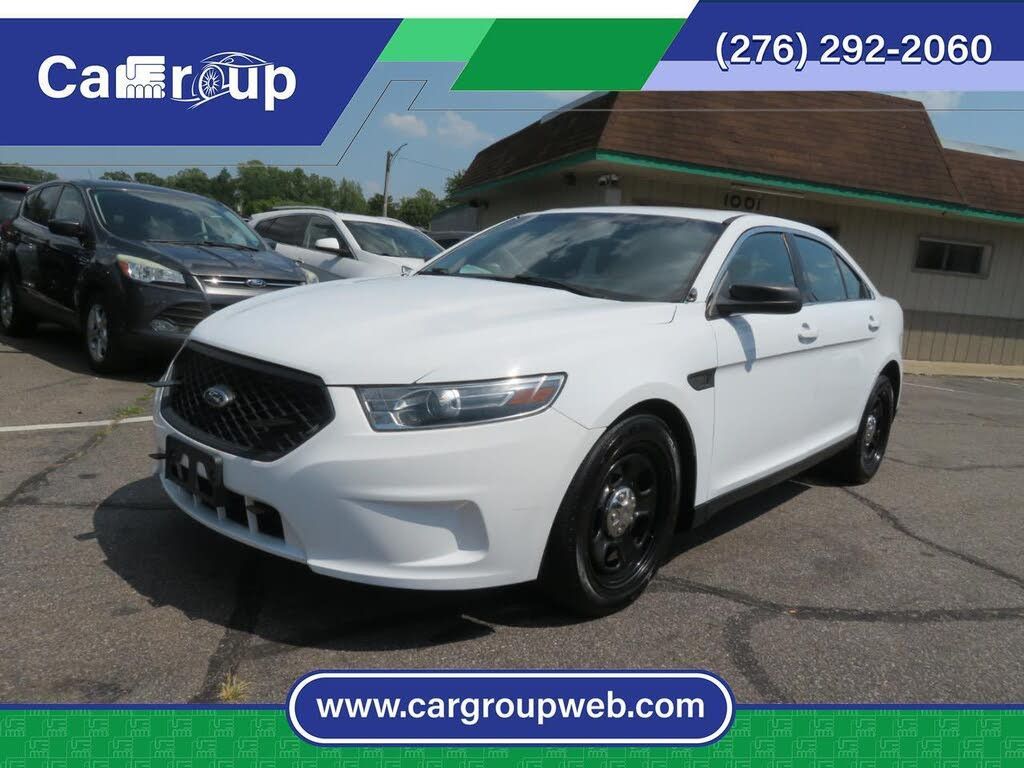2018 Ford Taurus Police