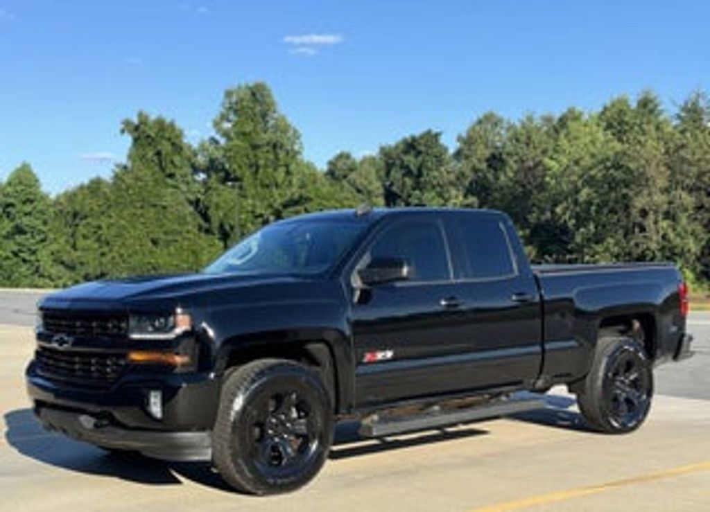 2018 Chevrolet Silverado LT