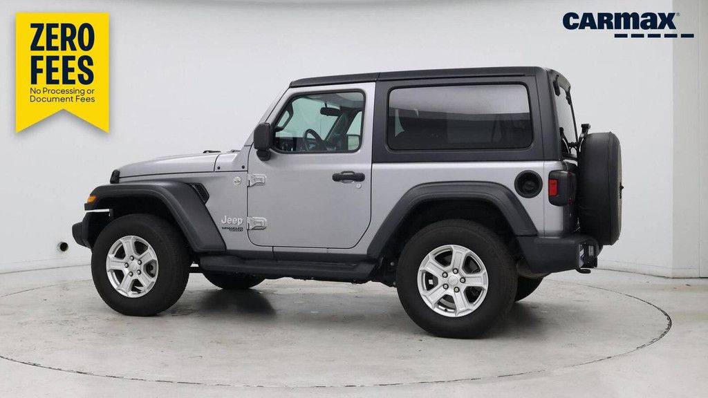 2020 Jeep Wrangler Sport