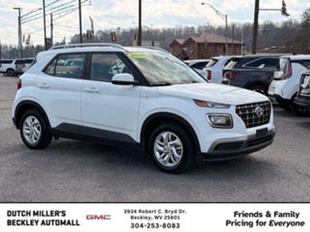 2021 Hyundai Venue SE