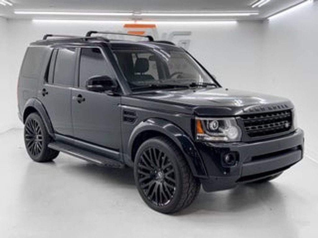 2016 LAND ROVER LR4 HSE for sale
